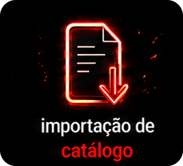 Importação de Catálogo